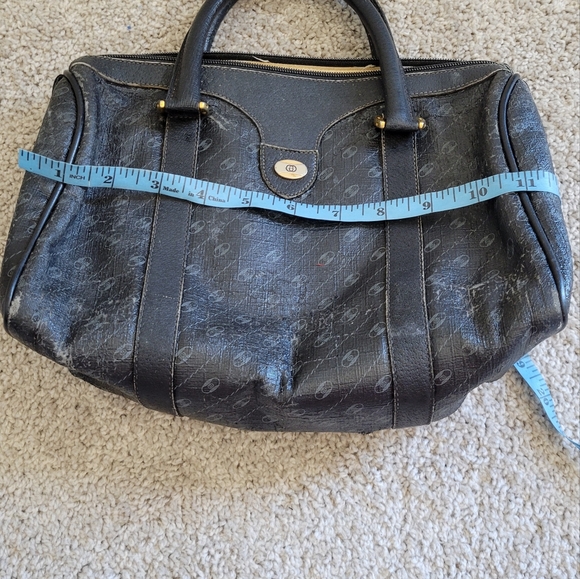 RARE Vintage Gucci pattern anniversary collection bag *flawed* - Picture 3 of 16